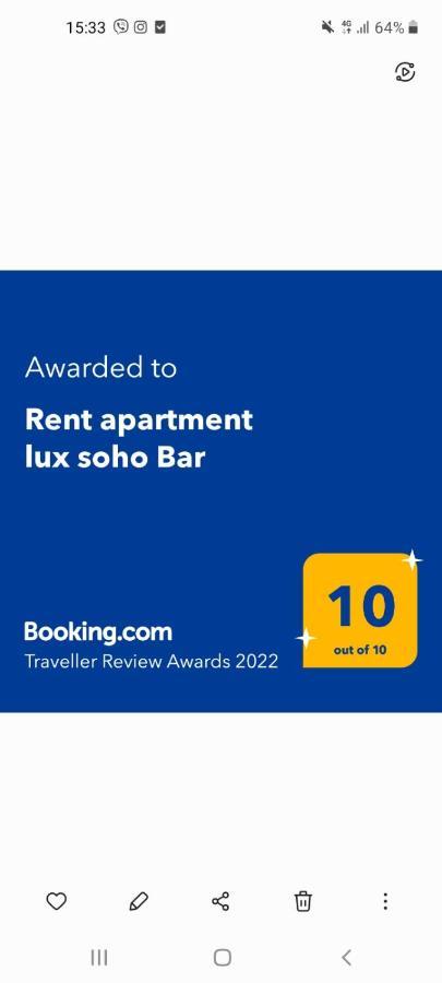 Rent Apartment Lux Soho City Bar Exterior photo
